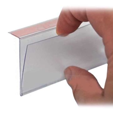 Ценови профил с лепене от горе 40 мм × 1000 мм