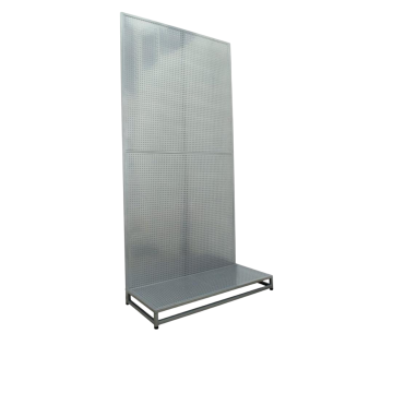 Перфорирано пано с основа, графитено, 1000×300×2000 мм