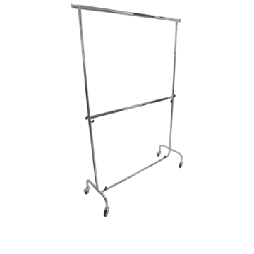 Двоен сгъваем щендер, L1000–1700×550×H1600–1960 мм