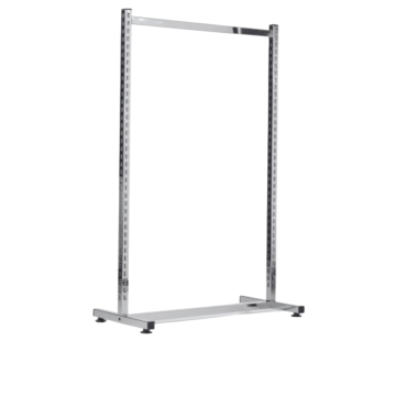 Щендер ПРО хром с Т-крак, 1045×510×H2065 мм