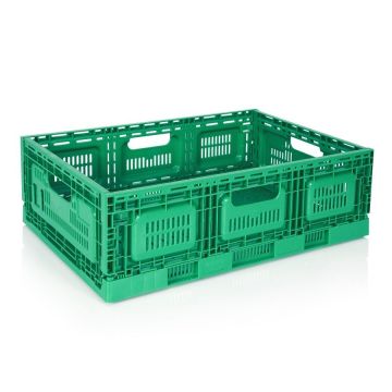 Сгъваема пластмасова каса 600×400×180 мм