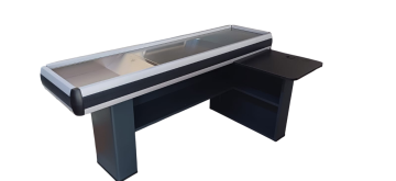 Касов модул Г-образен с дължина 160 см