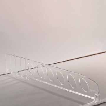 Разделител на стока, H 50 мм, L 400–500 мм, без стопер