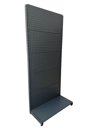 Крайстенен стелаж с перфориран гръб Н2000 мм