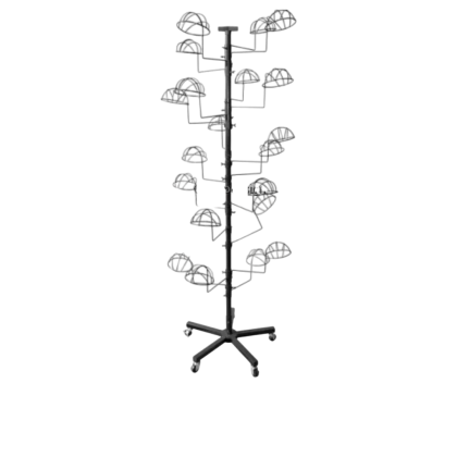 Щендер за 20 шапки – Ø750 × H1900 мм