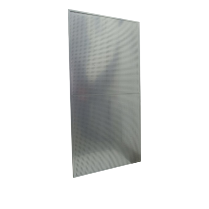 Перфорирано стенд пано с рамка, графитено, 1000×2000 мм