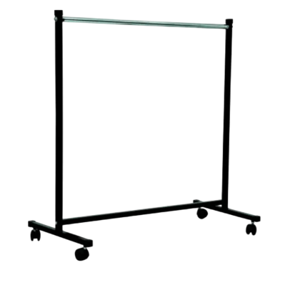 Единичен щендер без регулация, черен, 1050×500×H1000 мм