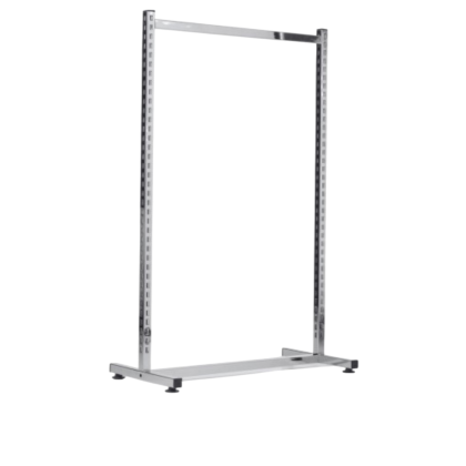 Щендер ПРО хром с Т-крак, 1045×510×H1655 мм