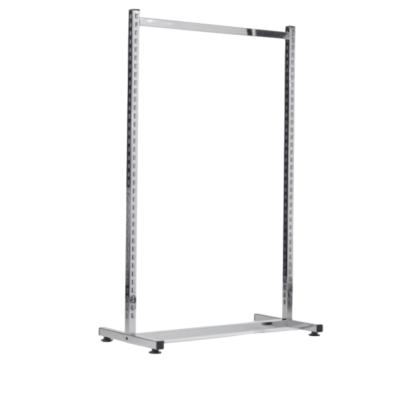 Щендер ПРО хром с Т-крак, 1045×510×H2065 мм