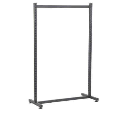 Щендер ПРО черен с Т-крак, 1045×510×H2065 мм