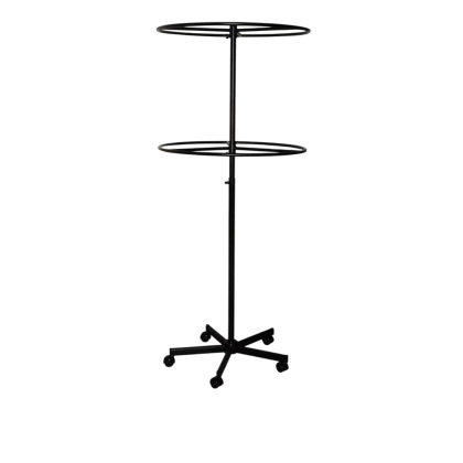 Щендер с два кръга, черен, Ф76 мм