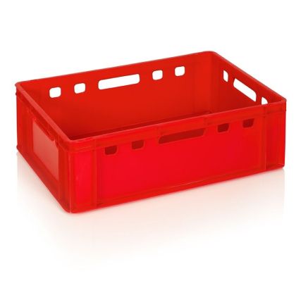 Пластмасова каса 600×400×200 мм за месни и млечни продукти