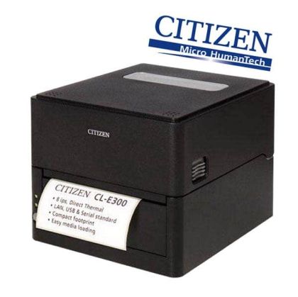 Принтер за етикети CITIZEN CL-E300 термодиректен