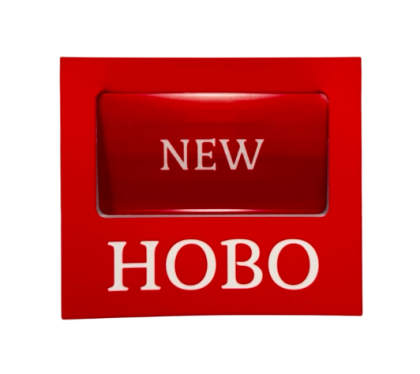 Картонен етикет "НОВО" червен - 10 бр.