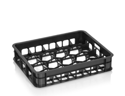 Пластмасова каса 515 × 420 × 100 мм за кисело мляко 