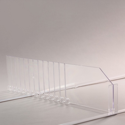 Разделител на стока, H 12 см, L 185–485 мм