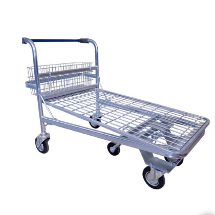 Товарна количка с кошница до 600 кг