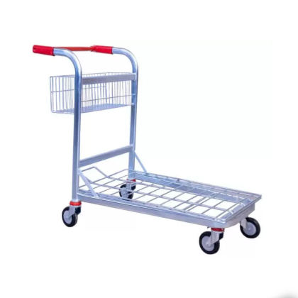 Товарна количка с кошница до 200 кг