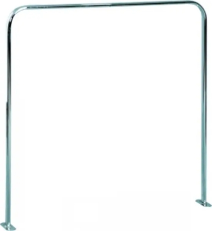 Пробна П - образна, L900 мм, хром