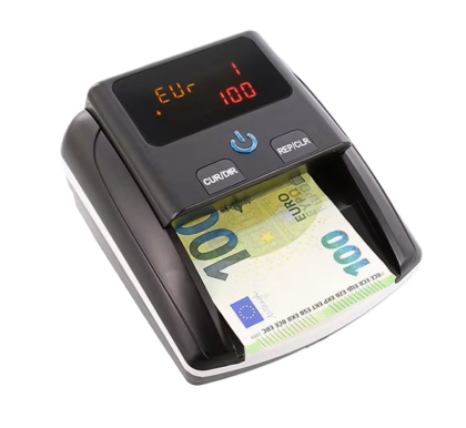 Детектор за фалшиви банкноти STS AL-130 с ЕЦБ сертификация