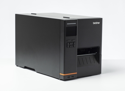 Индустриален термо-трансферен етикетен принтер Brother TJ-4120TN