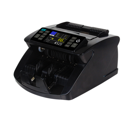 Професионална машина за броене на евро с тройна детекция