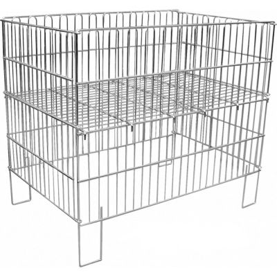 Промо кош с подвижно дъно на 4 нива 400x540xH600мм