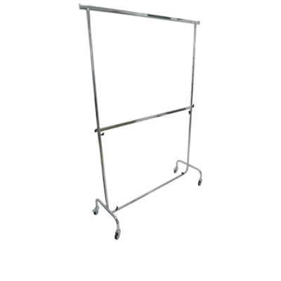 Двоен сгъваем щендер, L1000–1700×550×H1600–1960 мм