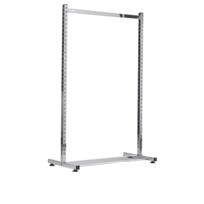 Щендер ПРО хром с Т-крак, 1045×510×H2065 мм