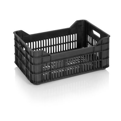 Пластмасова каса 530×350×240 мм за плодове, зеленчуци и колбаси