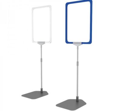 Комплект рамка А4 с прозрачен джоб и стойка