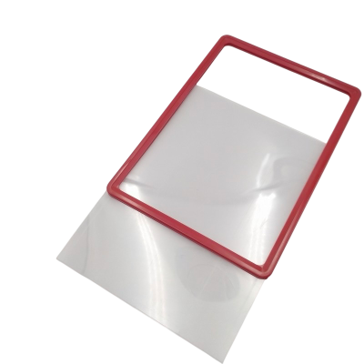 Комплект рамка А4 с прозрачен джоб и стойка