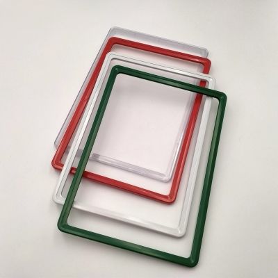 Рамка А4 прозрачна (297х210 мм) с прозрачен джоб