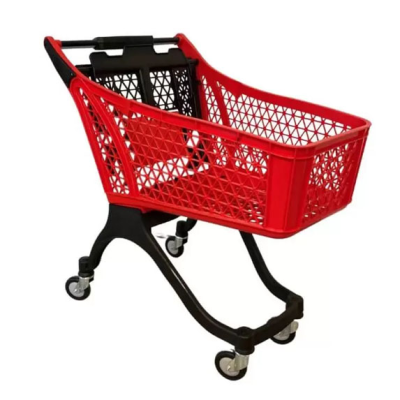 Пластмасова количка 130 л без детска седалка 