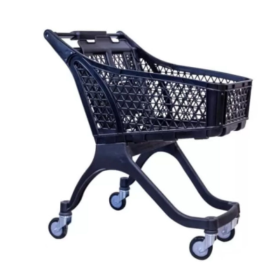 Пластмасова количка 100 л с детска седалка 