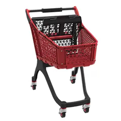 Пластмасова количка 100 л без детска седалка