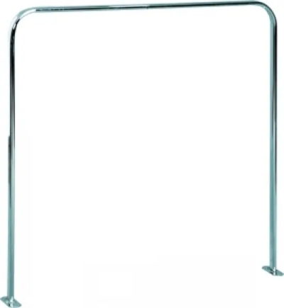 Пробна П - образна, L900 мм, хром