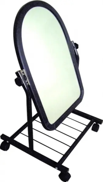 Огледало подвижно за обувки, черно