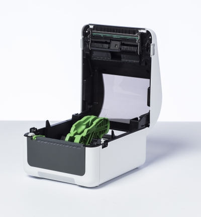 Термодиректен етикетен принтер Brother TD-4420DN