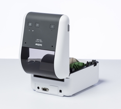 Термодиректен етикетен принтер Brother TD-4420DN