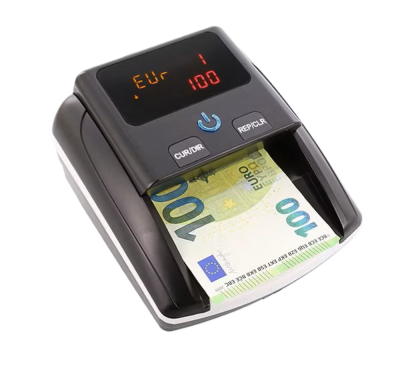 Детектор за фалшиви банкноти STS AL-130 с ЕЦБ сертификация