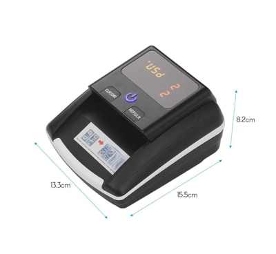 Детектор за фалшиви банкноти STS AL-130 с ЕЦБ сертификация