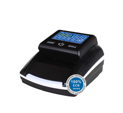 Детектор за фалшиви банкноти STS AL-130 с ЕЦБ сертификация