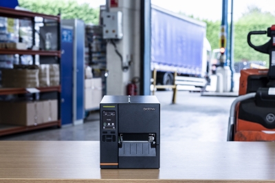 Индустриален термо-трансферен етикетен принтер Brother TJ-4120TN