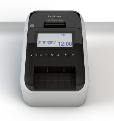 Настолен термодиректен етикетен принтер Brother QL-820NWBCYJ1