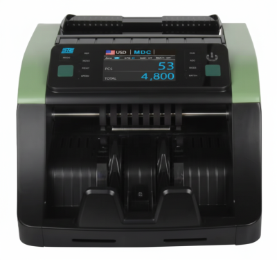 Машина за броене на пари с детектор STS AL-N66 CIS|ЕЦБ сертифициран|