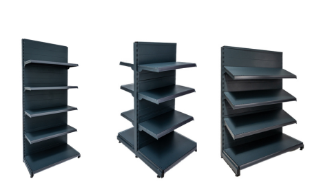 Метални стелажи 70 кг/рафт