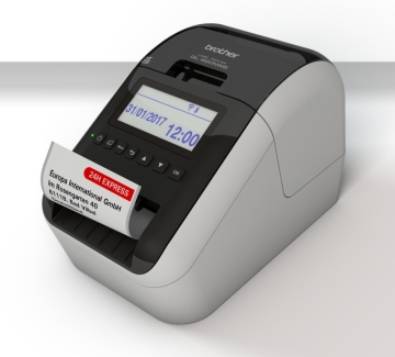 Настолен термодиректен етикетен принтер Brother QL-820NWBCYJ1