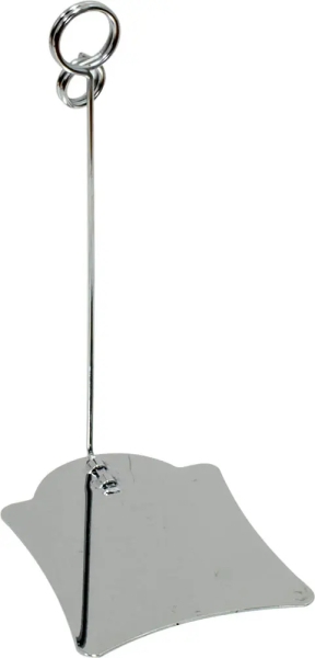 Стойка за етикет метална с метална основа